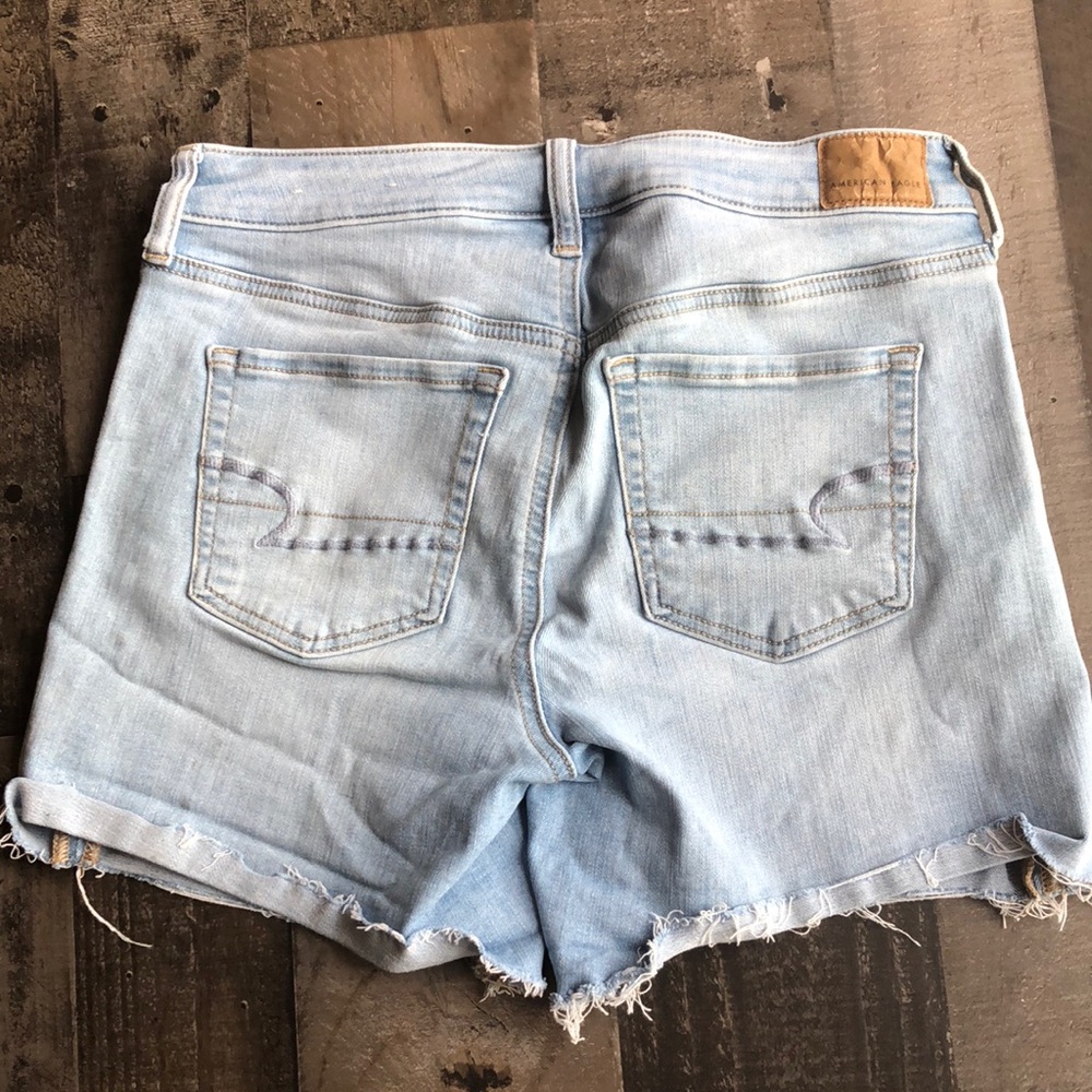 American Eagle outfitters next level stretch cut off shorts